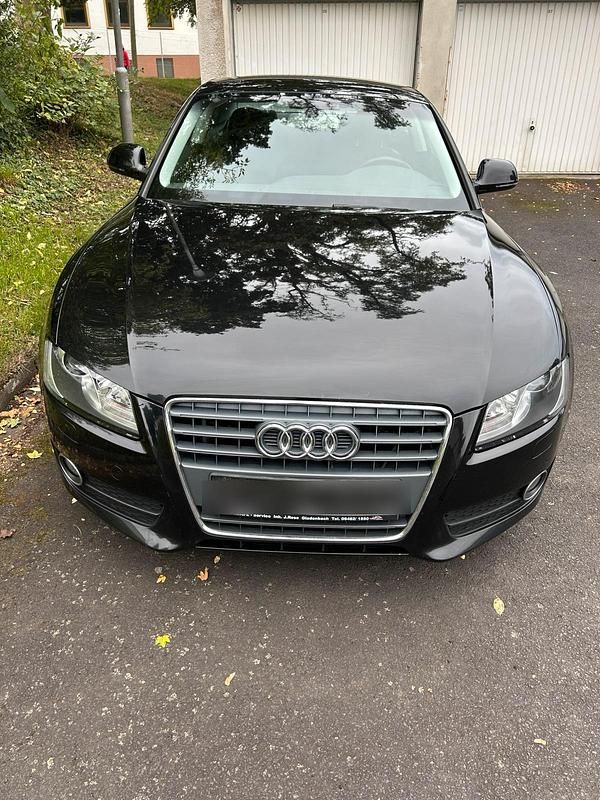 Schwarz Gebraucht 2008 Audi A5 Coupé | 5.950 € (Superpreis) - Bild 1/4