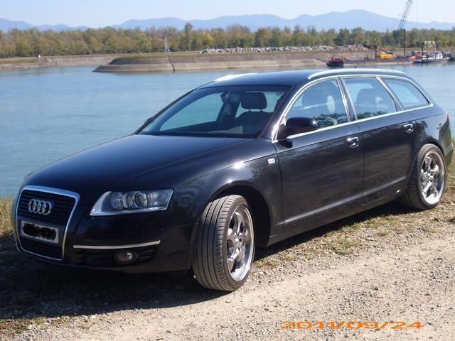 Gebraucht Audi A6 180 PS (132 kW) 2005 Schwarz Kombi