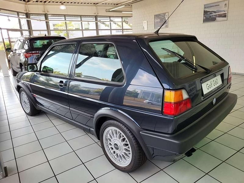 Gebraucht VW Golf II GTI 160 PS (117 kW) 1990 Royalblaumetallic Kleinwagen