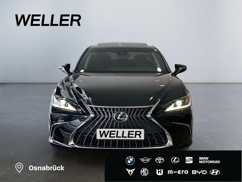 Neu Lexus ES300H Business Edition 218 PS (160 kW) 2025 Schwarz Limousine