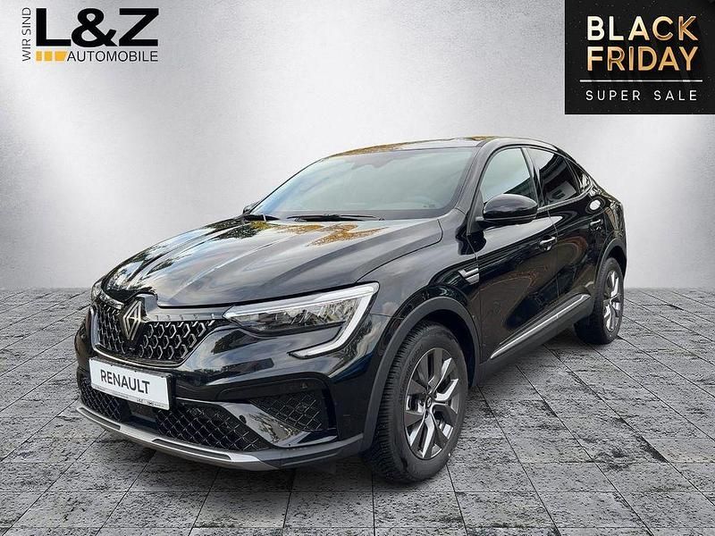 Schwarz Neu 2025 Renault Arkana Techno SUV | 30.380 € (Fairer Preis) - Bild 1/4