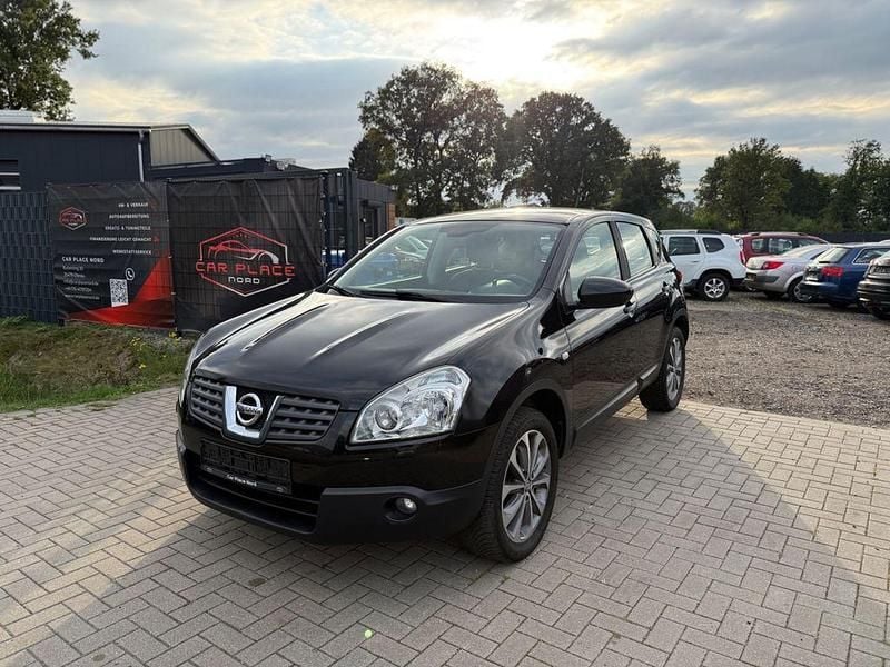 Schwarz Gebraucht 2007 Nissan Qashqai Tekna SUV | 4.990 € (Fairer Preis) - Bild 1/4