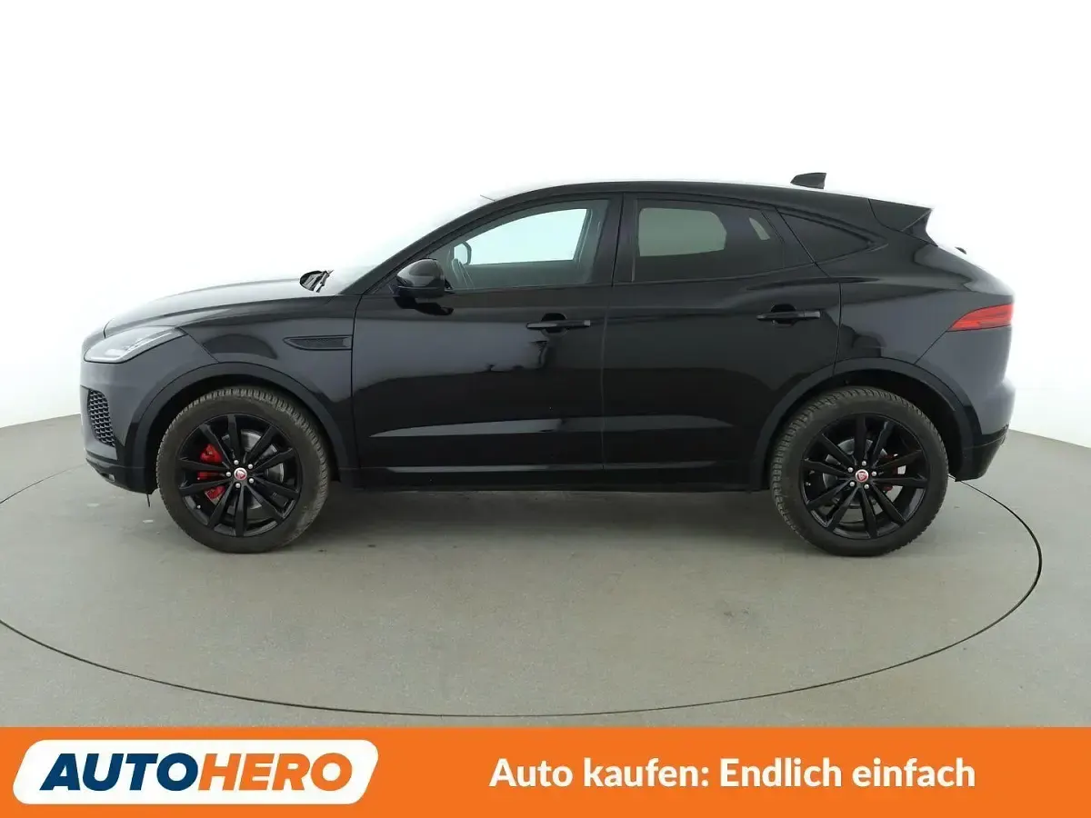 Usata Jaguar E-Pace R-Dynamic 200 CV (147 kW) 2019 Nero SUV