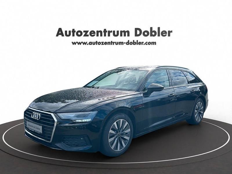 Schwarz Gebraucht 2023 Audi A6 Premium Kombi | 36.840 € (Superpreis) - Bild 1/4