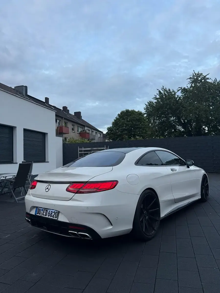 Gebraucht Mercedes S63 AMG 455 PS (334 kW) 2015 Weiß Coupé