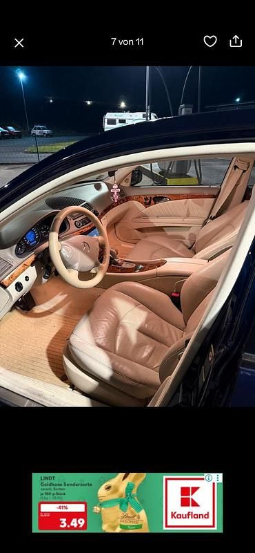 Gebraucht Mercedes E270 177 PS (130 kW) 2003 Blau Limousine