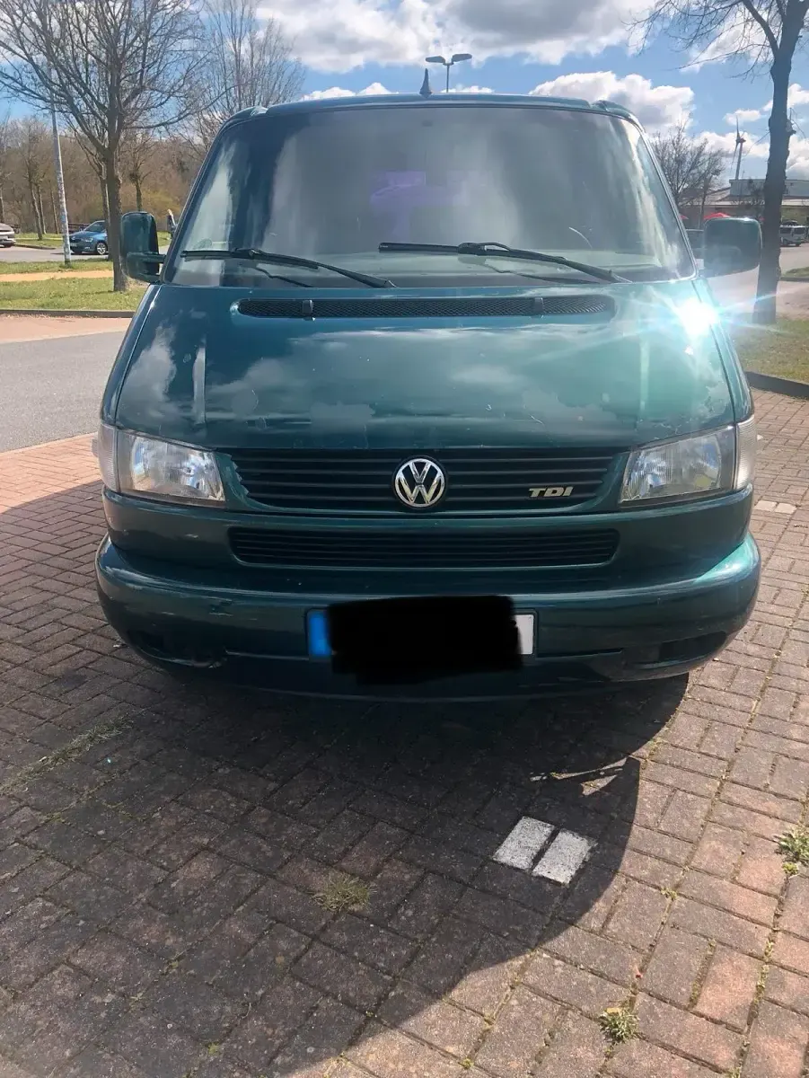 Gebraucht VW T4 102 PS (75 kW) 1997 Grün Van