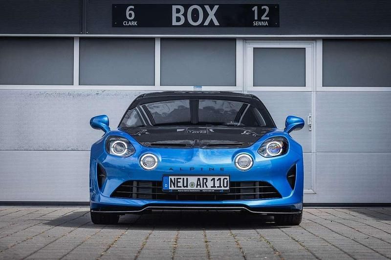Alpineblue Neu 2024 Alpine A110 Coupé | 117.999 € - Bild 1/4