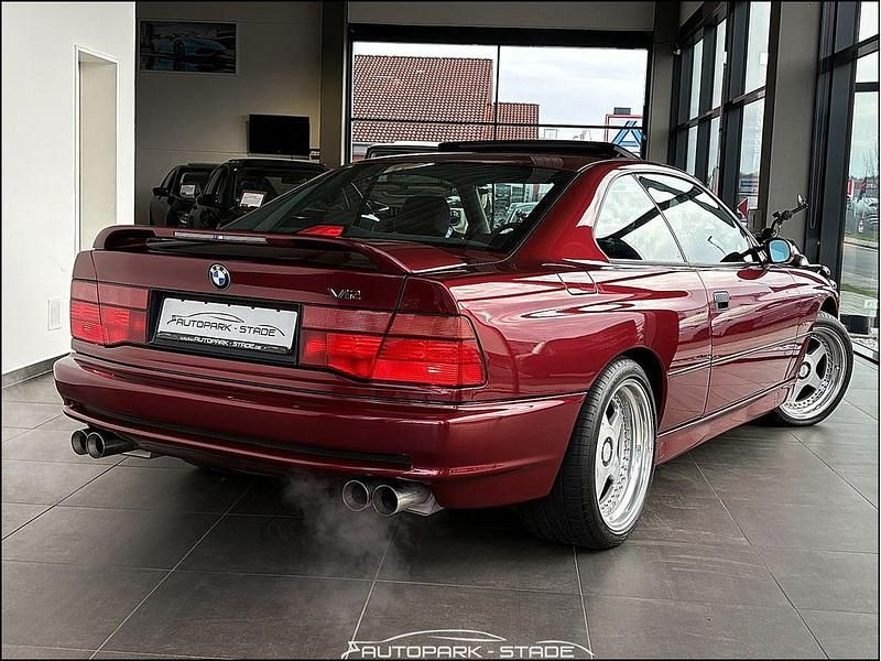 Gebraucht BMW 850 299 PS (219 kW) 1991 Calypsorot metallic Coupé