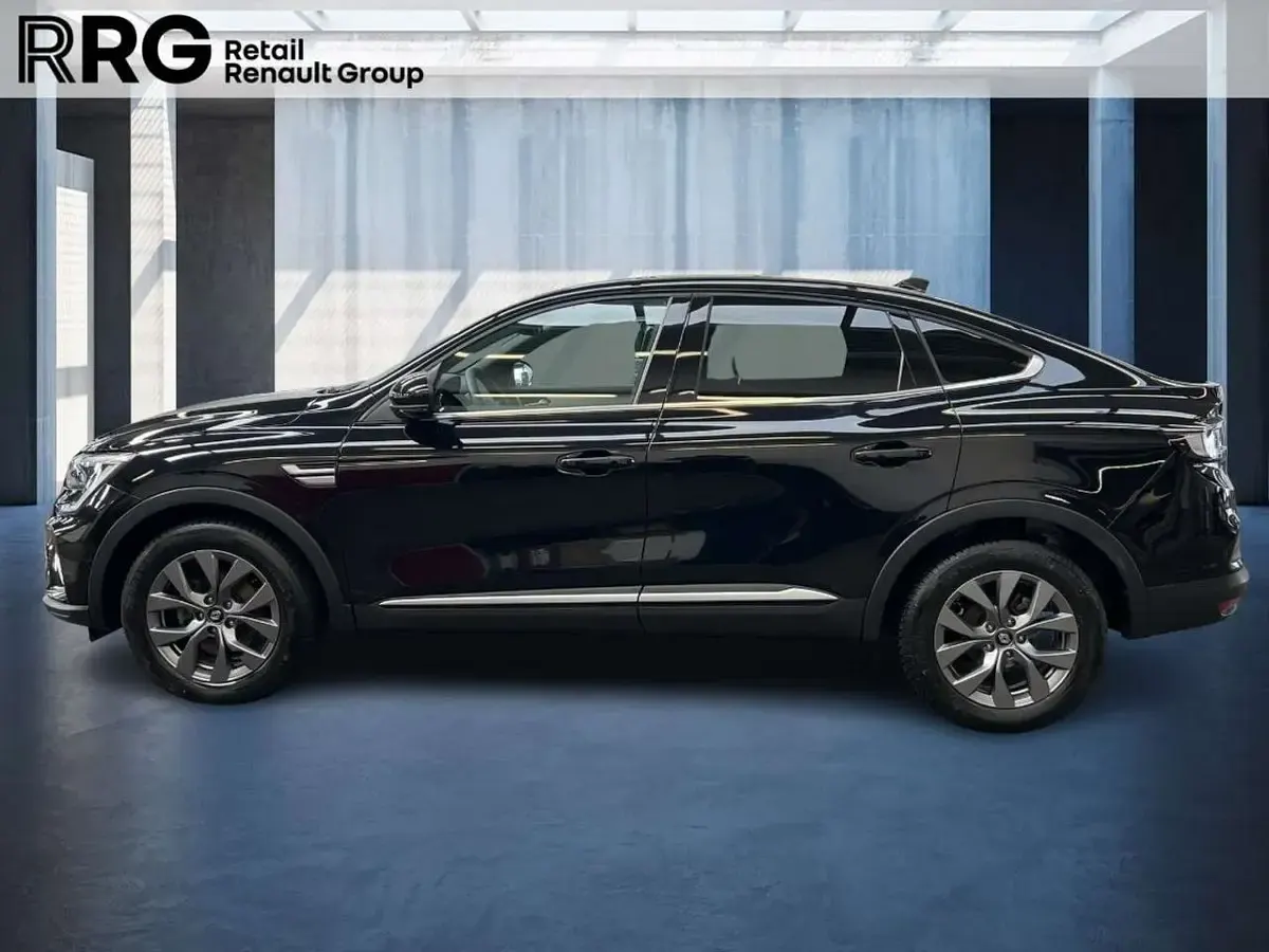 Gebraucht Renault Arkana Techno 140 PS (102 kW) 2024 Onyxschwarz SUV