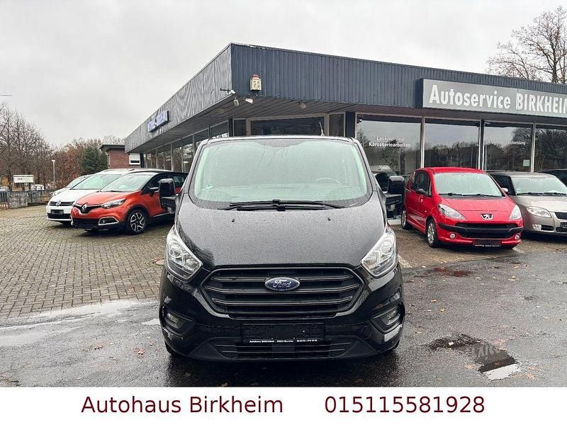 Gebraucht Ford Transit Custom Trend 131 PS (96 kW) 2020 Schwarz Van / Kleinbus