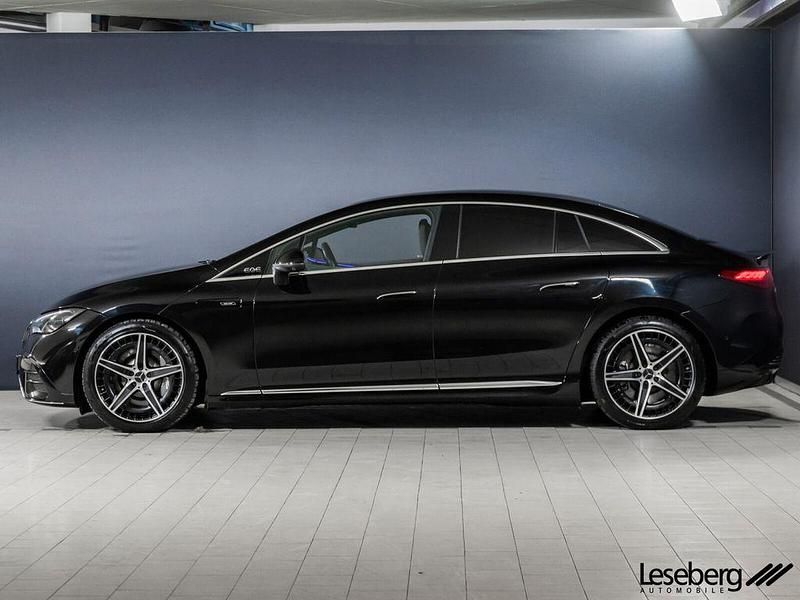 Gebraucht Mercedes EQE AMG 43 AMG 350 kW (476 PS) 2024 Schwarz Limousine