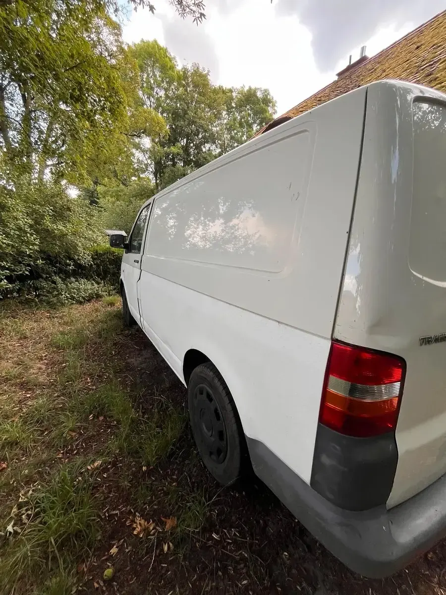 Gebraucht VW T5 84 PS (61 kW) 2006 Weiß Van
