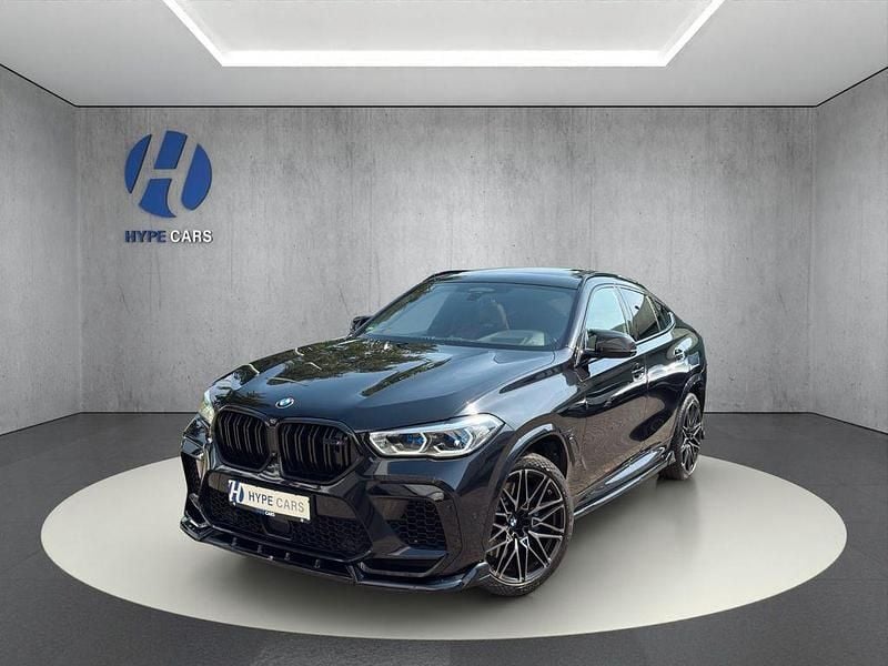 Schwarz Gebraucht 2020 BMW X6 M Performance SUV | 84.970 € (Etwas zu teuer) - Bild 1/4