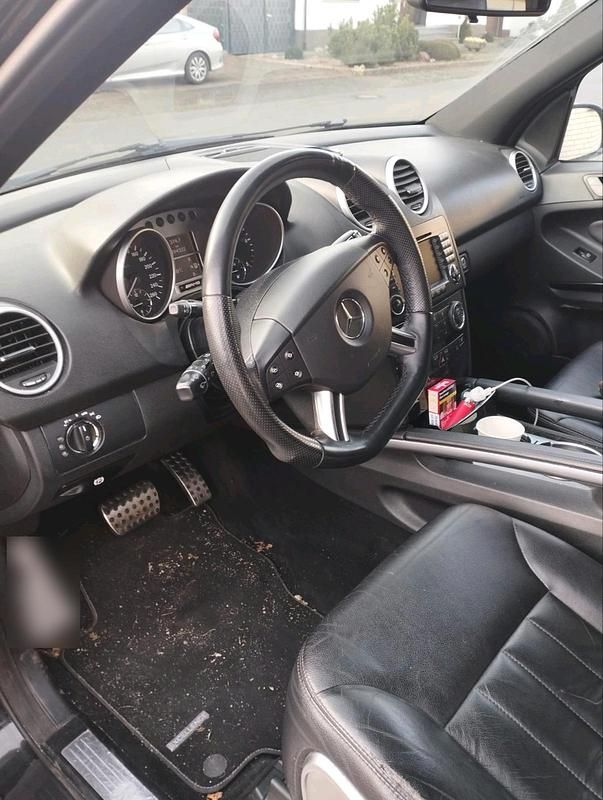Gebraucht Mercedes ML320 2008 Schwarz SUV