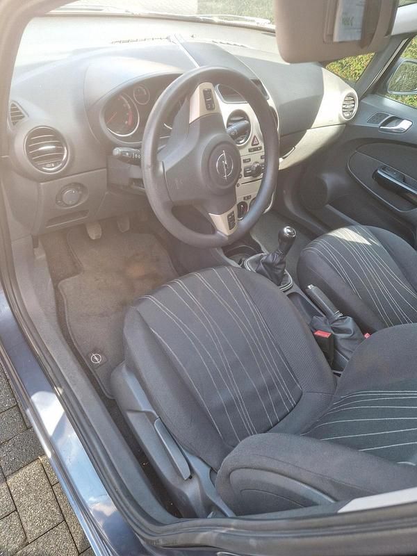 Gebraucht Opel Corsa 2008 Blau Kleinwagen