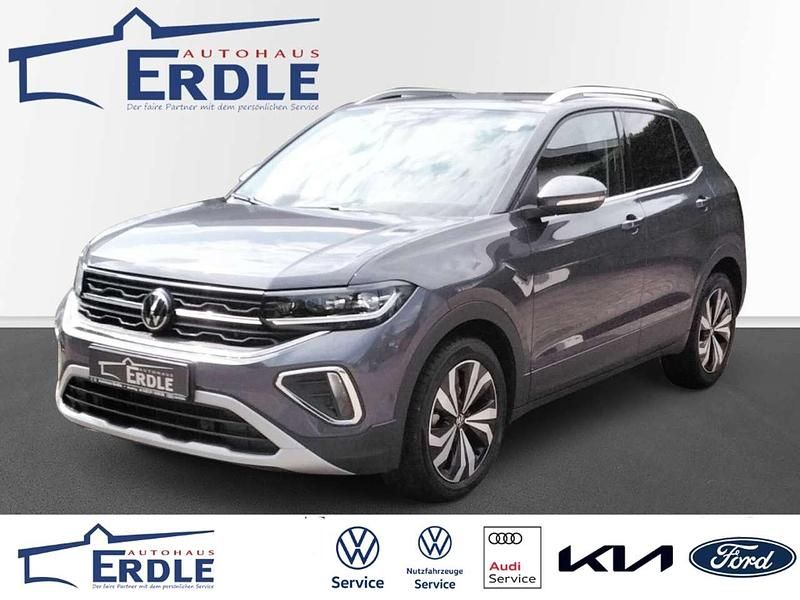 Grau Gebraucht 2024 VW T-Cross Style SUV | 23.490 € (Fairer Preis) - Bild 1/4
