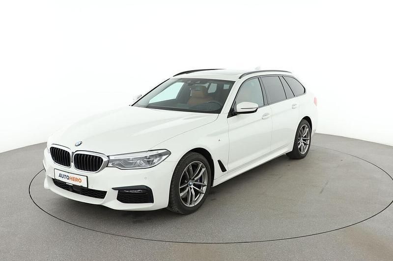 Weiß Gebraucht 2020 BMW 530 M Sport Kombi | 31.830 € (Fairer Preis) - Bild 1/3