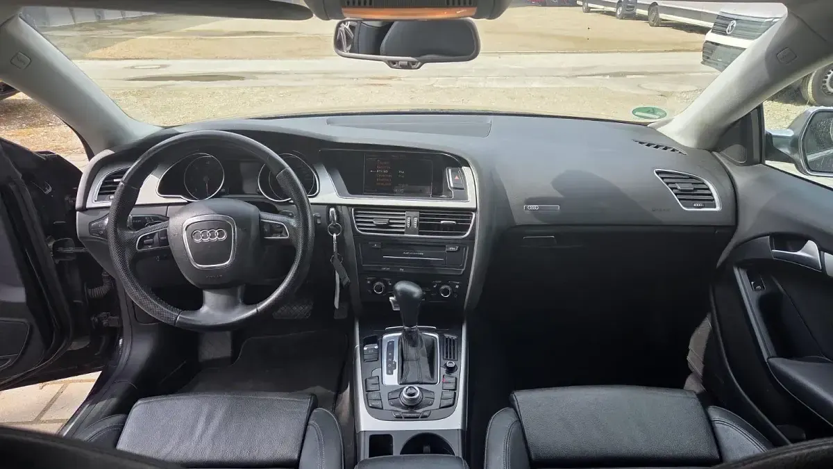 Gebraucht Audi A5 190 PS (139 kW) 2009 Schwarz Coupé