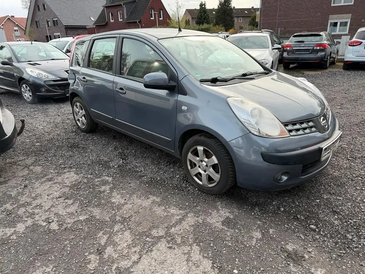 Usata Nissan Note 2006 Grigio Utilitaria