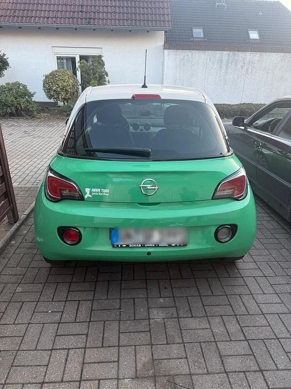 Gebraucht Opel Adam 70 PS (51 kW) 2015 Grün Kleinwagen