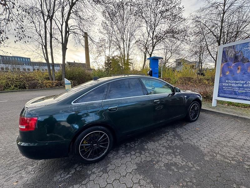Gebraucht Audi A6 170 PS (125 kW) 2005 Grün Limousine