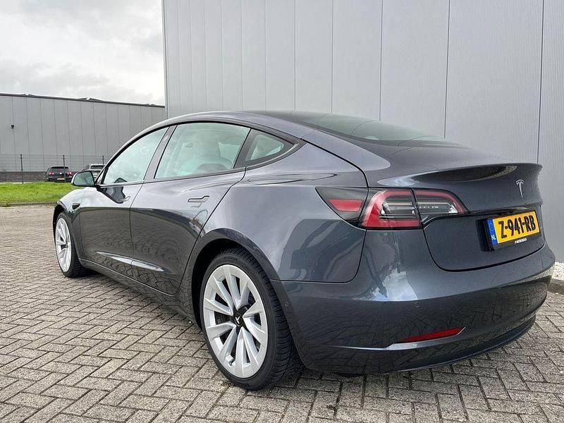 Gebraucht Tesla Model 3 Long Range AWD 258 kW (351 PS) 2021 Grau Limousine