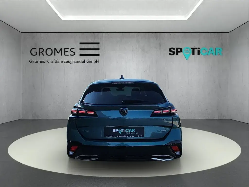 Gebraucht Peugeot 308 SW Allure 181 PS (133 kW) 2022 Blau Kombi