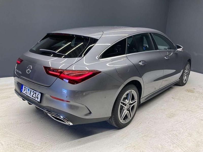 Gebraucht Mercedes CLA250e AMG 163 PS (119 kW) 2023 Grau Limousine
