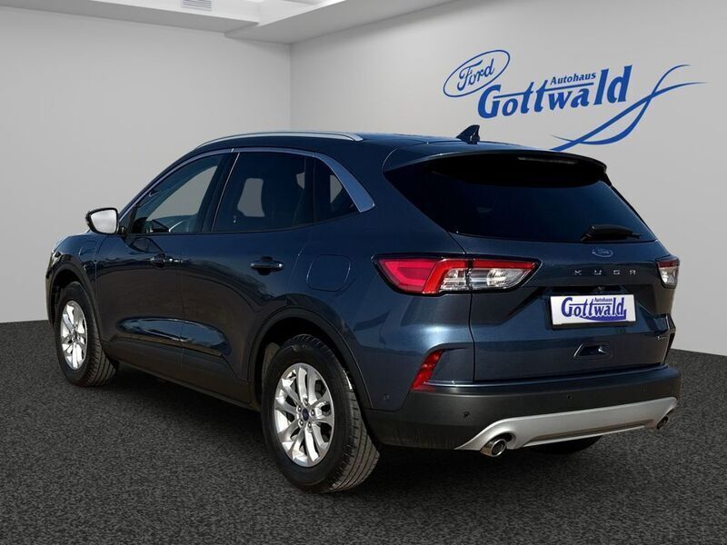 Gebraucht Ford Kuga Titanium X 224 PS (164 kW) 2023 Chromablau metallic SUV