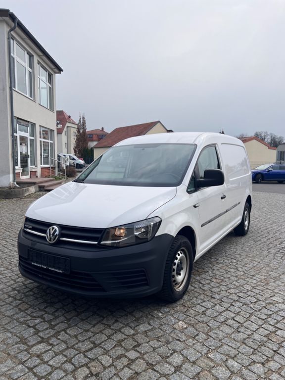 Weiß Gebraucht 2018 VW Caddy Maxi Van / Kleinbus | 6.500 € (Superpreis) - Bild 1/4