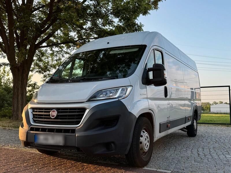 Weiß Gebraucht 2019 Fiat Ducato Van | 10.500 € (Guter Preis) - Bild 1/4