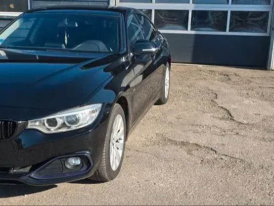 Gebraucht BMW 430 Gran Coupé Sport Line 258 PS (189 kW) 2014 Schwarz Coupé