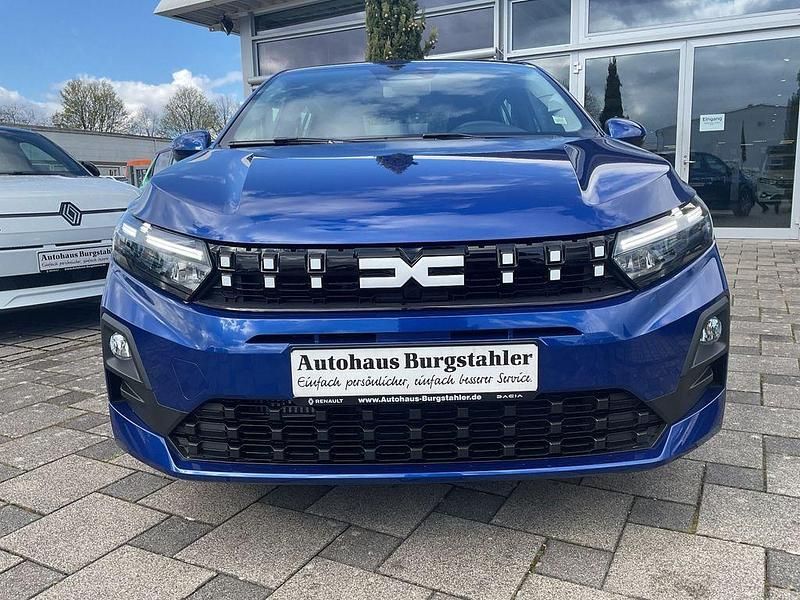 Neu Dacia Sandero Expression 101 PS (74 kW) 2026 Blau Limousine