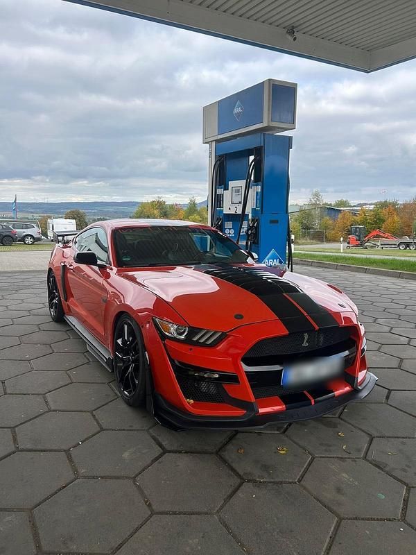 Orange Gebraucht 2016 Ford Mustang GT Coupé | 34.990 € (Fairer Preis) - Bild 1/4