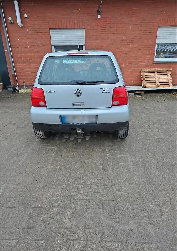 Gebraucht VW Lupo 2003 Silber Kleinwagen