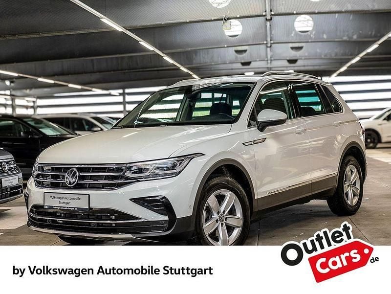 Gebraucht VW Tiguan Elegance 150 PS (110 kW) 2020 Pure white SUV