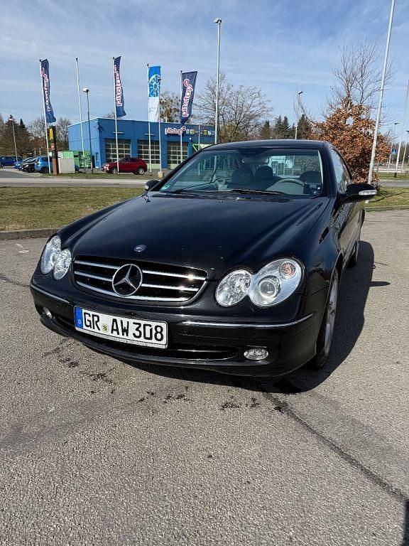 Gebraucht Mercedes CLK240 170 PS (125 kW) 2002 Schwarz Coupé