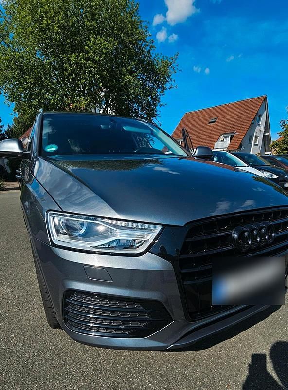 Gebraucht Audi Q3 S-Line 150 PS (110 kW) 2017 Grau SUV