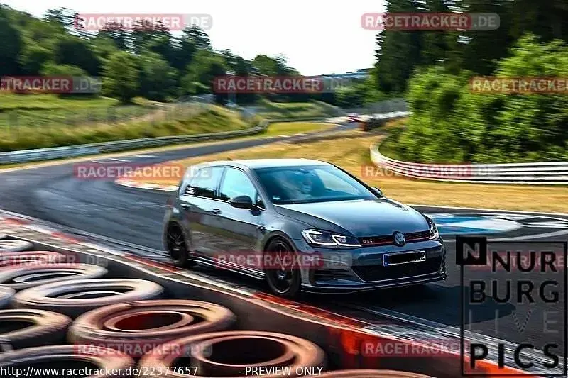 Gebraucht VW Golf VII GTI 290 PS (213 kW) 2019 Grau Kombi