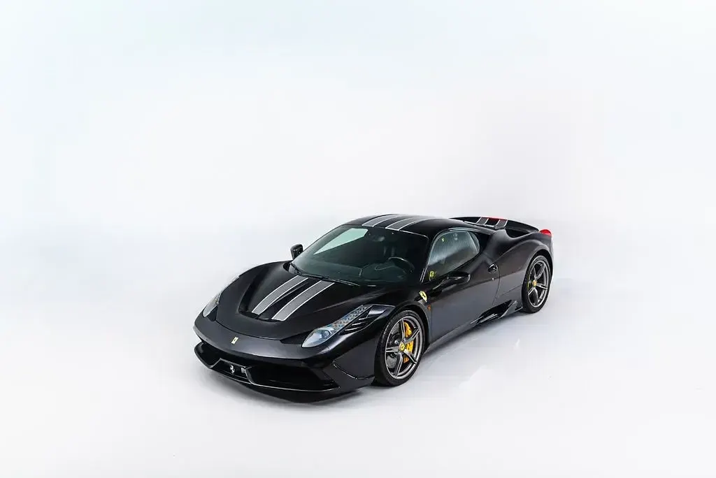 Gebraucht Ferrari 458 605 PS (444 kW) 2015 Nero daytona Coupé