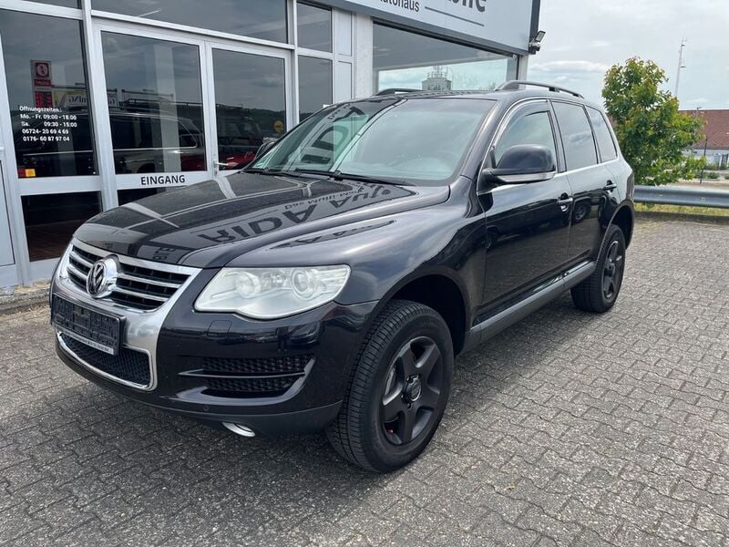 Gebraucht VW Touareg 239 PS (175 kW) 2008 Schwarz SUV