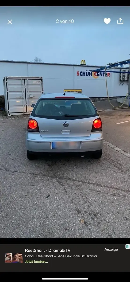 Gebraucht VW Polo 80 PS (58 kW) 2006 Grau Kleinwagen
