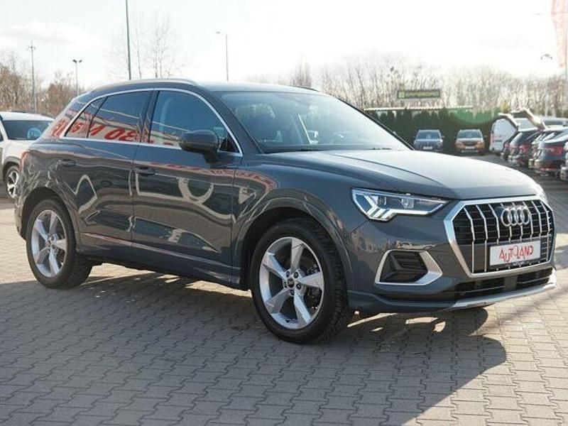 Gebraucht Audi Q3 Advanced 150 PS (110 kW) 2020 Grau SUV