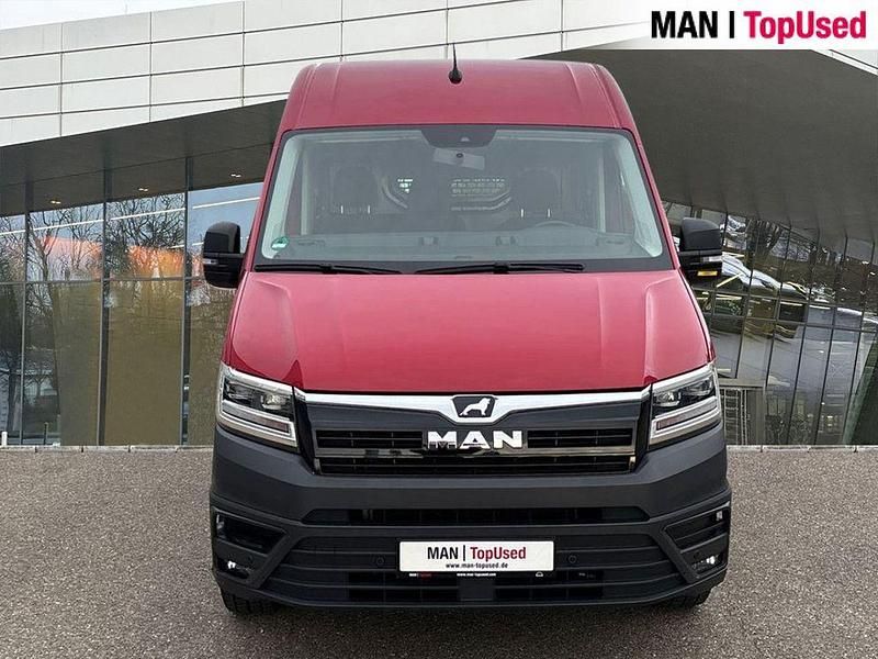 Gebraucht MAN TGE 177 PS (130 kW) 2020 Rot Van