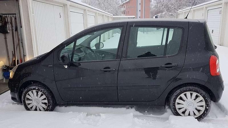 Gebraucht Renault Modus Night&Day 75 PS (55 kW) 2012 Schwarz Van / Kleinbus