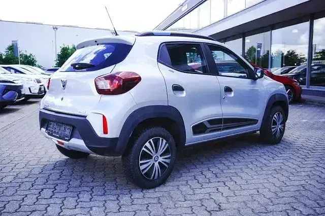 Gebraucht Dacia Spring Comfort 33 kW (45 PS) 2021 Silber Kleinwagen