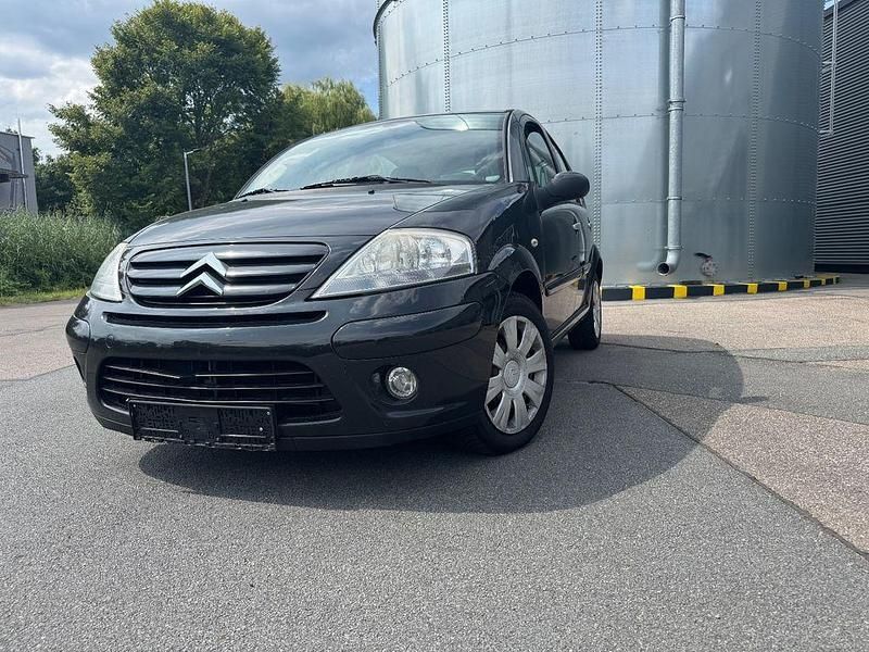 Schwarz Gebraucht 2009 Citroën C3 Exclusive Kleinwagen | 2.280 € (Fairer Preis) - Bild 1/4