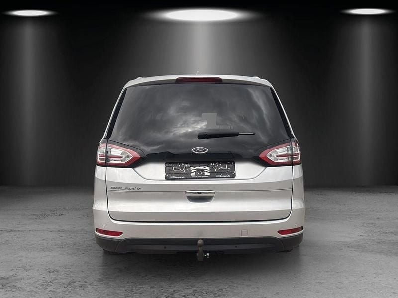 Gebraucht Ford Galaxy Titanium 150 PS (110 kW) 2022 Silber Van / Kleinbus