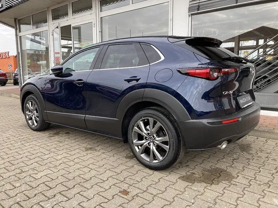 Gebraucht Mazda CX-30 Selection 186 PS (136 kW) 2021 Blau SUV